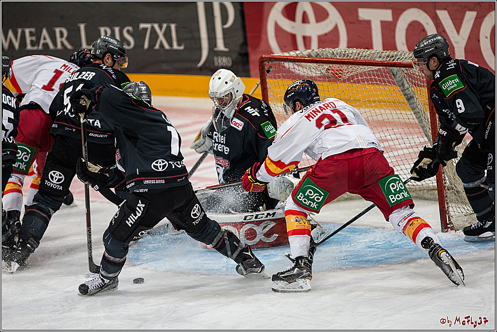 DEL, Koelner Haie - Duesseldorfer EG, 14.02.2017